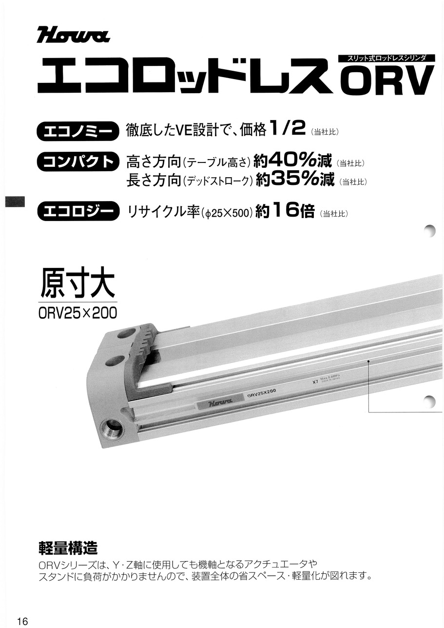 日本精器 ツインガイドシリンダ12×20リニアブッシュ BN-6AK23-12-20 1